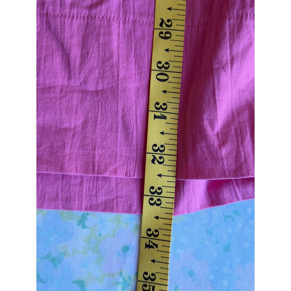 Tuckernuck x Pomander Place | Chelsea Pintuck Dress M Pink Mini Y22657T - Picture 10 of 12